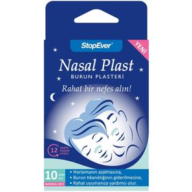 Stopever Normal Boy 10'lu Nasal Plast Burun Plasteri