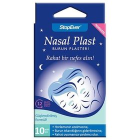 Stopever Normal Boy 10'lu Nasal Plast Burun Plasteri