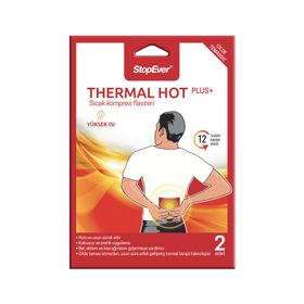 Stopever Thermal Hot Plus+ Sıcak Kompres Flasteri