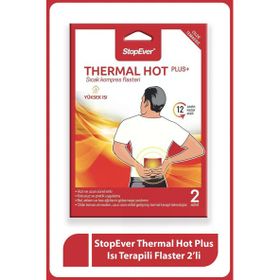 Stopever Thermal Hot Plus+ Sıcak Kompres Flasteri