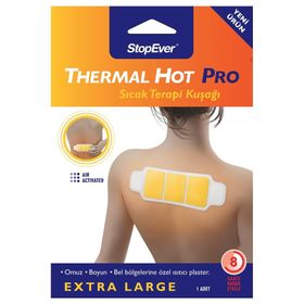 Stopever Thermal Hot Pro Sıcak Terapi Kuşağı