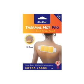 Stopever Thermal Hot Pro Sıcak Terapi Kuşağı