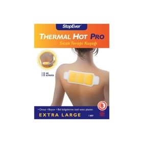 Stopever Thermal Hot Pro Sıcak Terapi Kuşağı