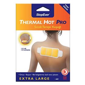 Stopever Thermal Hot Pro Sıcak Terapi Kuşağı