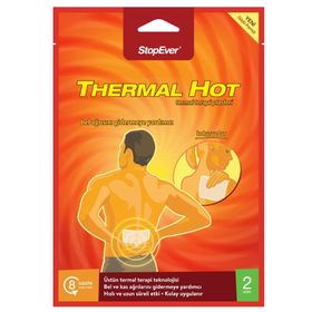 Stopever Thermal Hot Termal Terapi Plasterı