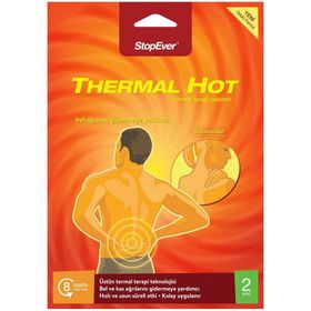 Stopever Thermal Hot Termal Terapi Plasterı