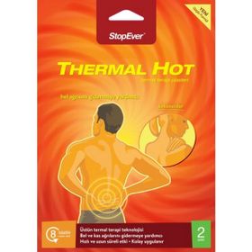 Stopever Thermal Hot Termal Terapi Plasterı
