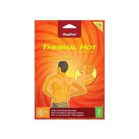 Stopever Thermal Hot Termal Terapi Plasterı