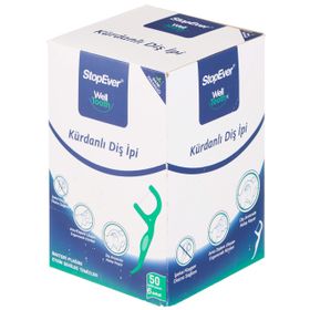 Stopever Well Tooth 6x50 Adet Kürdanlı Diş İpi