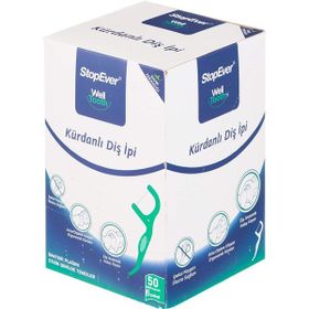 Stopever Well Tooth 6x50 Adet Kürdanlı Diş İpi