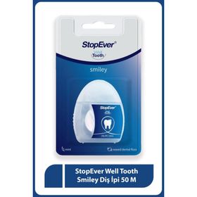 Stopever Well Tooth Smiley 50 mt Diş İpi