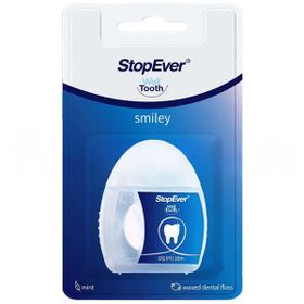 Stopever Well Tooth Smiley 50 mt Diş İpi