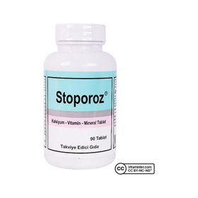 Stoporoz Calcium Complex Vitamin 60 Tablet