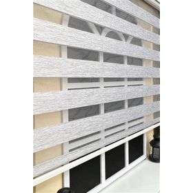 Storburada 110 x 200 Gri Zebra Stor Perde