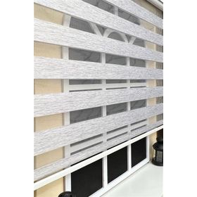 Storburada 120 x 200 Gri Zebra Stor Perde