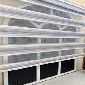 Storburada 130 x 200 Gri Zebra Stor Perde