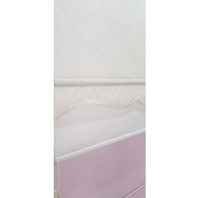 Storburada Çift Mekanizmalı Ekru STB45240-V108 Ekru 160 x 200 Tül Perde ve Ekru Stor Perde