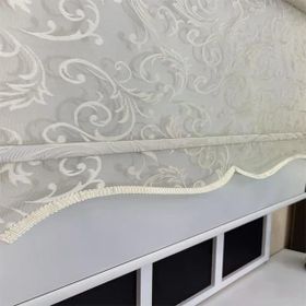 Storburada STB-133 Bej Çift Mekanizmalı Tül Ekru 110x260 cm Stor Perde