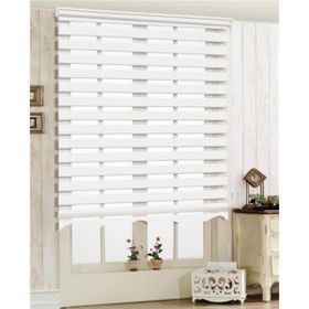 Storburada STB-400-V01 Zebra Beyaz Etek Dilimli 30x200 cm Stor Perde