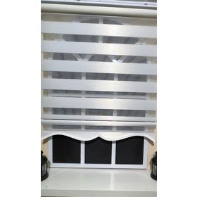 Storburada STB-400-V01 Zebra Beyaz Etek Dilimli 30x200 cm Stor Perde