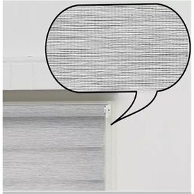 Storburada Stb-400-V04 180 x 200 Gri Etek Dilimli Zebra Stor Perde