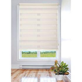 Storburada STB-400-V12 Zebra Krem Etek Dilimli 60x200 cm Stor Perde