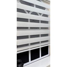 Storburada Stb 400v02-D 140 x 260 Ekru Zebra Stor Perde