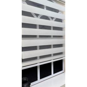 Storburada Stb 400v02-D Ekru 120x260 Zebra Stor Perde