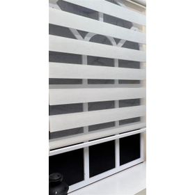 Storburada Stb 400v02-D Ekru 120x260 Zebra Stor Perde