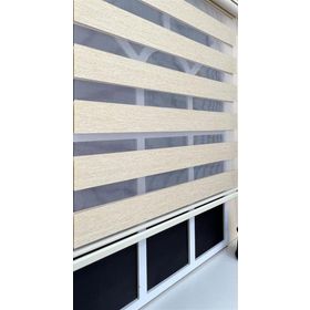 Storburada STB-400V03-D Sütlü Kahve 100x260 Zebra Stor Perde