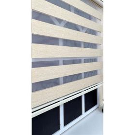Storburada STB 400V03-D Sütlü Kahve 80x260 Zebra Stor Perde