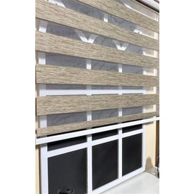 Storburada STB 400V05-D 90 x 200 Kahverengi Zebra Stor Perde