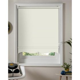 Storburada STB-5302 Düz Krem Renkli 120x200 cm Stor Perde