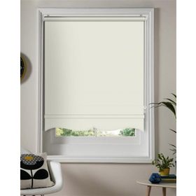 Storburada STB-5302 Düz Krem Renkli 120x200 cm Stor Perde