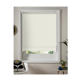 Storburada STB-5302 Düz Krem Renkli 130x260 cm Stor Perde