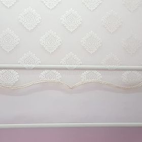 Storburada STB45239-V105 Çift Mekanizmalı Tül Ekru 80x200 cm Stor Perde
