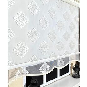 Storburada STB45239-V105 Çift Mekanizmalı Tül Ekru 80x200 cm Stor Perde
