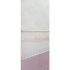 Storburada STB45239-V105 Çift Mekanizmalı Tül Ekru 80x200 cm Stor Perde