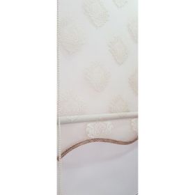 Storburada STB45239-V106 Çift Mekanizmalı Somon Tül Bej Ekru 90x200 cm Stor Perde