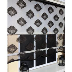 Storburada STB45239-V107 Çift Mekanizmalı Tül Ekru Siyah 170x260 cm Stor Perde