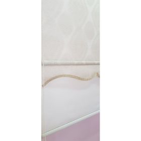 Storburada STB45240-V109 Çift Mekanizmalı Tül Bej Ekru 190x200 cm Stor Perde