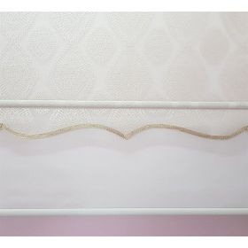 Storburada STB45240-V109 Çift Mekanizmalı Tül Bej Ekru 80x200 cm Stor Perde