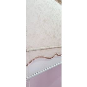 Storburada STB45248-V111 Çift Mekanizmalı Somon Rengi Tül Bej Ekru 60x200 cm Stor Perde