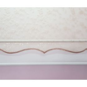 Storburada STB45248-V111 Çift Mekanizmalı Somon Rengi Tül Bej Ekru 60x200 cm Stor Perde