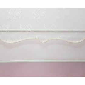 Storburada STB45253-V01 Çift Mekanizmalı Kırık Tül Beyaz Ekru 100x200 cm Stor Perde