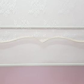 Storburada STB45253-V01 Çift Mekanizmalı Kırık Tül Beyaz Ekru 160x200 cm Stor Perde