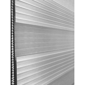 Storburada Stb480-Pd Beyaz 90x260 Pliseli Stor Zebra Sert Plastik Kasalı Perde