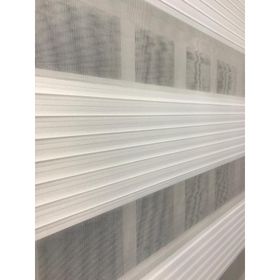 Storburada STB481-PD 110x260 Pliseli Stor Zebra Sert Plastik Kasalı Ekru Perde