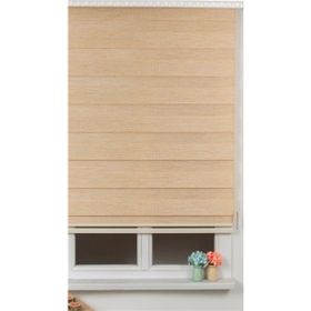 Storburada Z-STB400V03 Zebra Sütlü Kahve Etek Dilimli Sütlü Kahve 130 X 260 Stor Perde