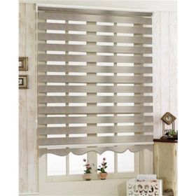 Storburada Z-STB400V05 Zebra Kahverengi Etek Dilim 90x260 cm Stor Perde